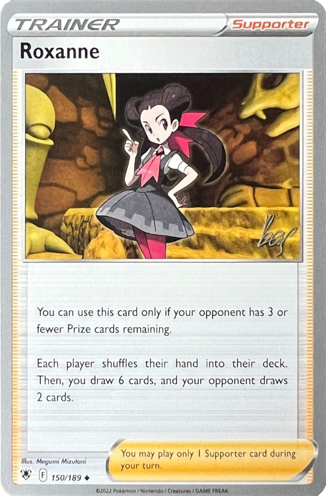 Roxanne (150/189) (Cheryl Again - Sebastian Lashmet) [World Championships 2022] | Good Games Adelaide SA