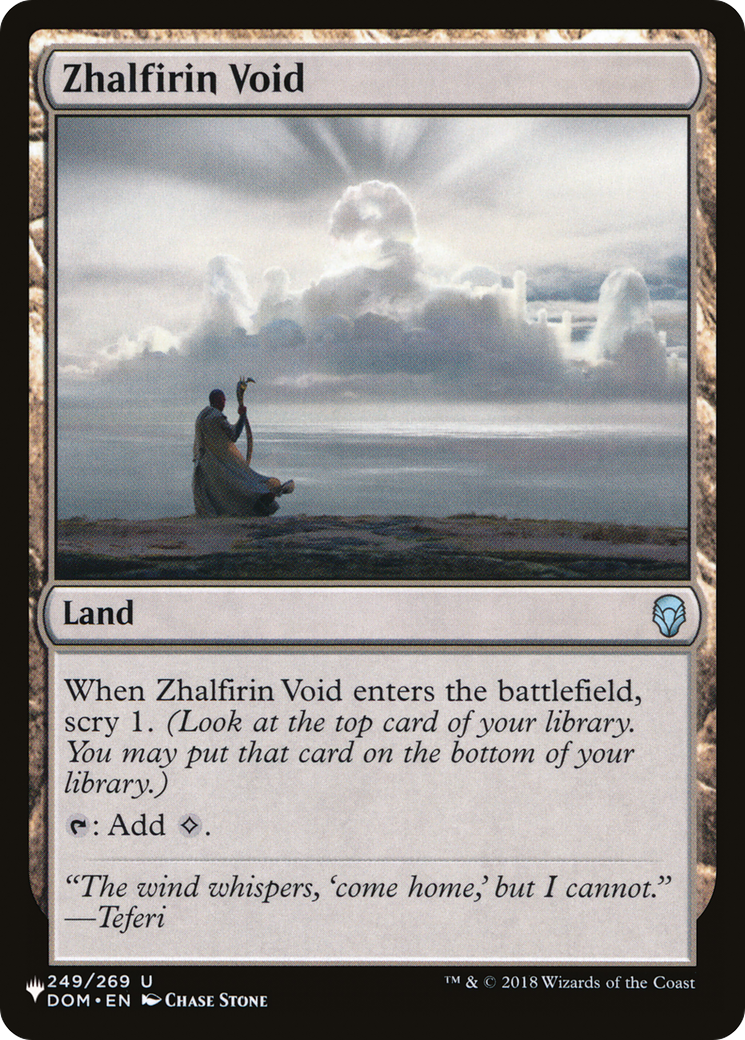 Zhalfirin Void [The List] | Good Games Adelaide SA