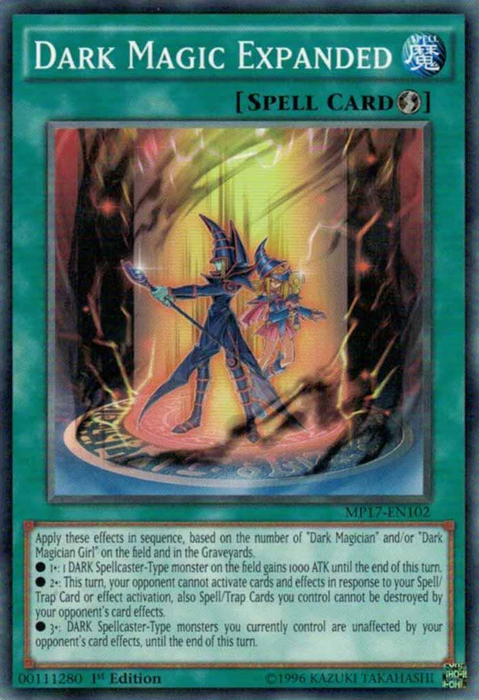 Dark Magic Expanded [MP17-EN102] Common | Good Games Adelaide SA