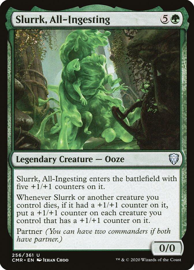 Slurrk, All-Ingesting 256 (Commander Legends)  - Foil | Good Games Adelaide SA