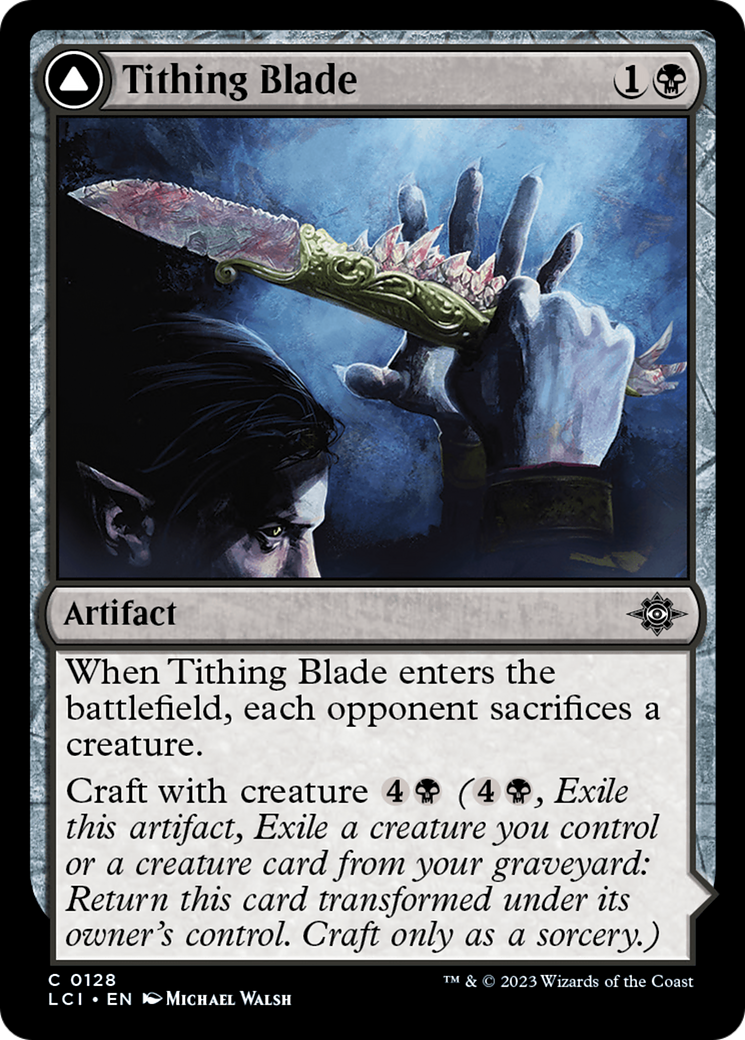 Tithing Blade [The Lost Caverns of Ixalan] | Good Games Adelaide SA