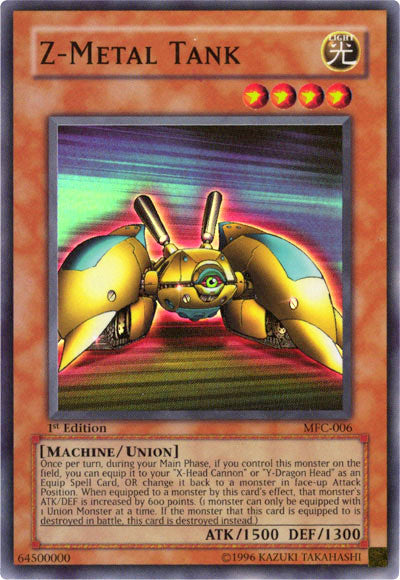 Z-Metal Tank [MFC-006] Super Rare | Good Games Adelaide SA