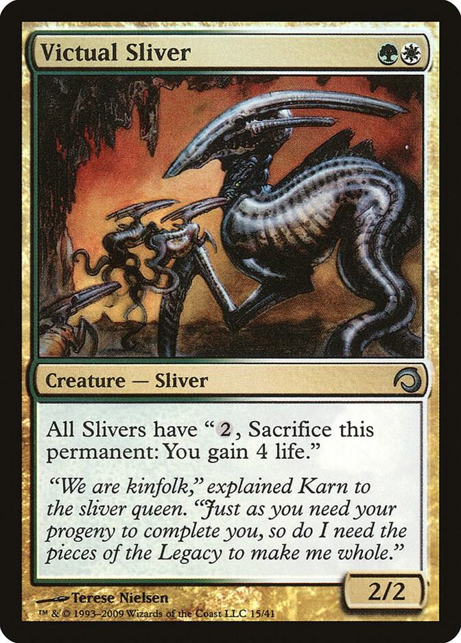 Victual Sliver 15 (Premium Deck Series: Slivers)  - Foil | Good Games Adelaide SA