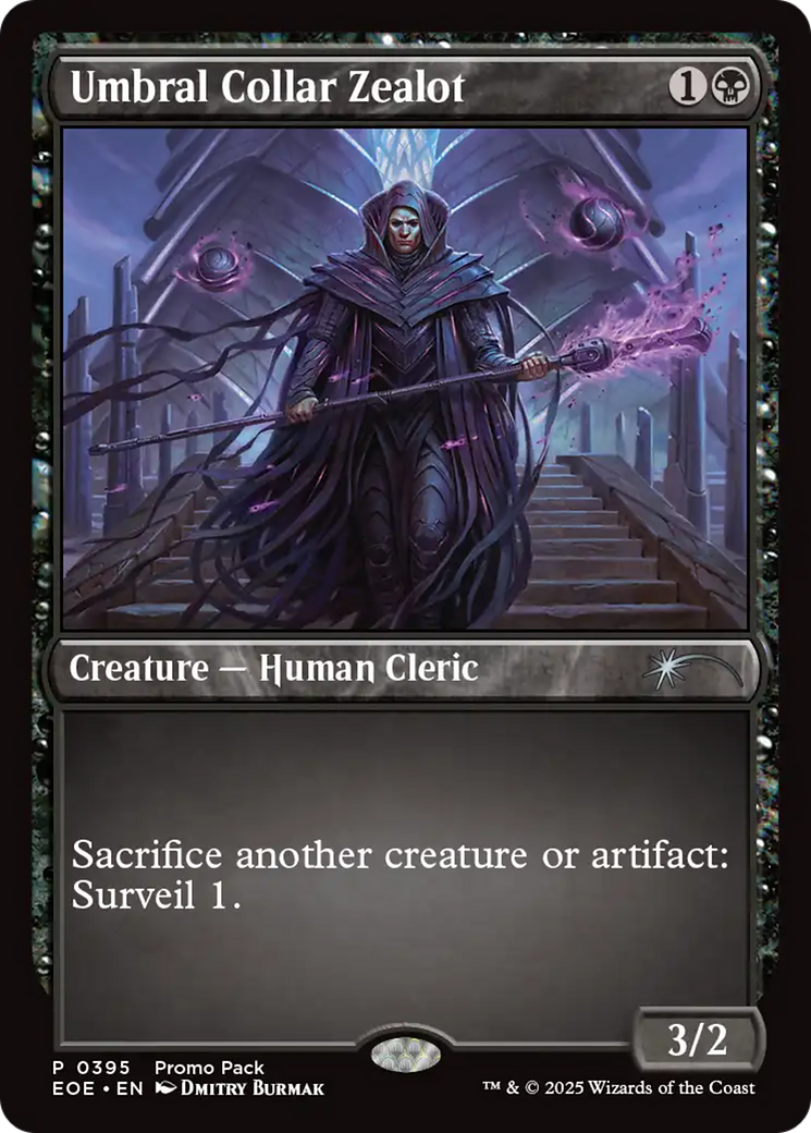 Umbral Collar Zealot [Edge of Eternities Promo Pack] | Good Games Adelaide SA