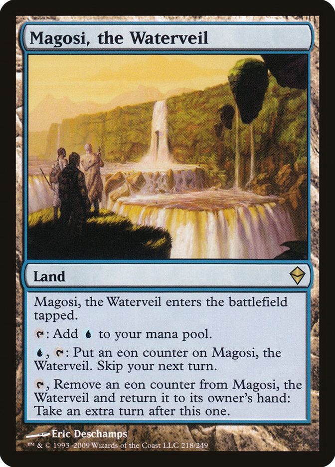 Magosi, the Waterveil 218 (Zendikar)  | Good Games Adelaide SA