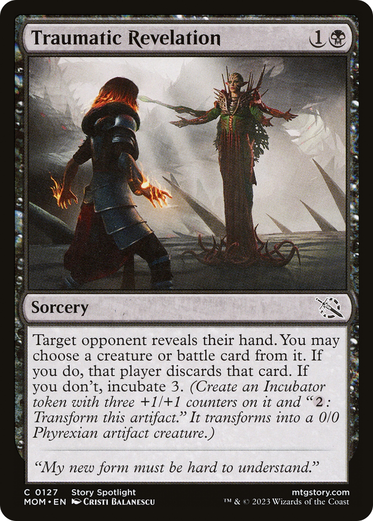 Traumatic Revelation [March of the Machine] | Good Games Adelaide SA