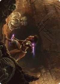 Dogged Pursuit Art Card [Kaldheim: Art Series] | Good Games Adelaide SA