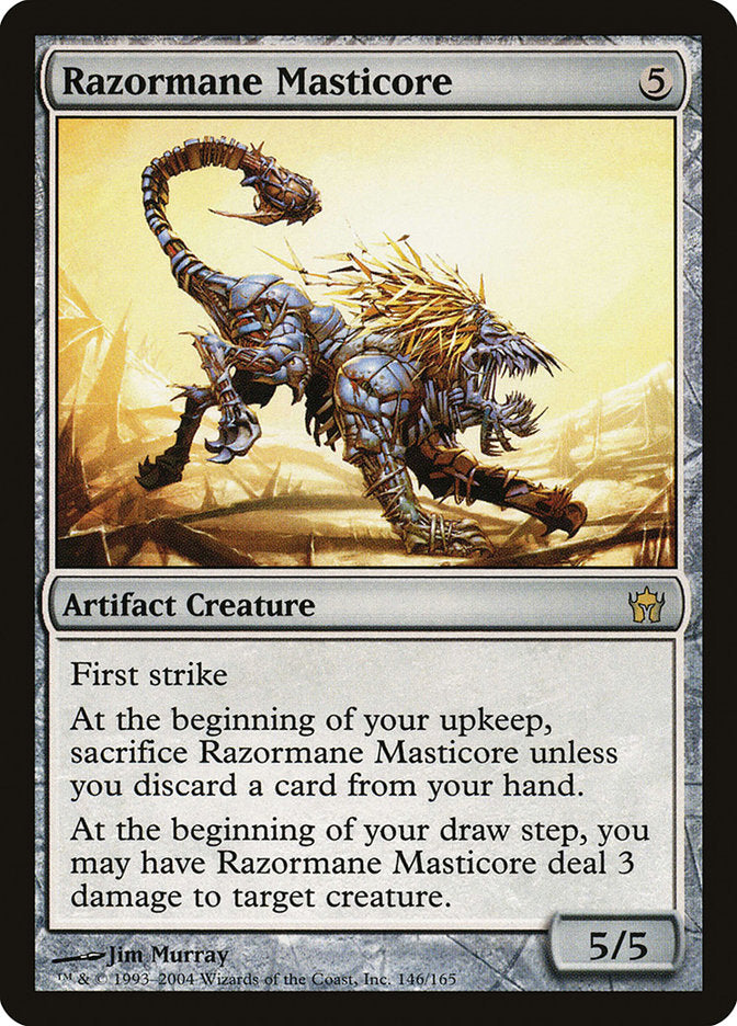 Razormane Masticore [Fifth Dawn] | Good Games Adelaide SA