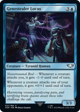 Genestealer Locus Surge Foil 21 (Universes Beyond: Warhammer 40,000)  - Foil | Good Games Adelaide SA