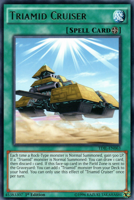 Triamid Cruiser [TDIL-EN063] Rare | Good Games Adelaide SA