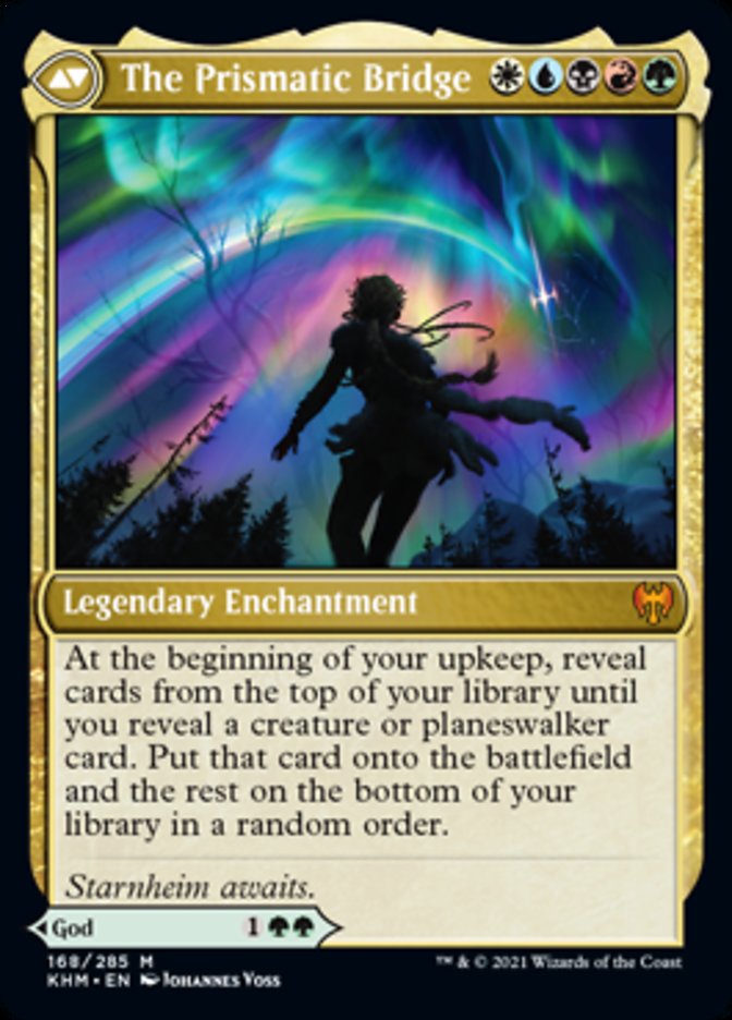 Esika, God of the Tree // The Prismatic Bridge [Kaldheim] | Good Games Adelaide SA