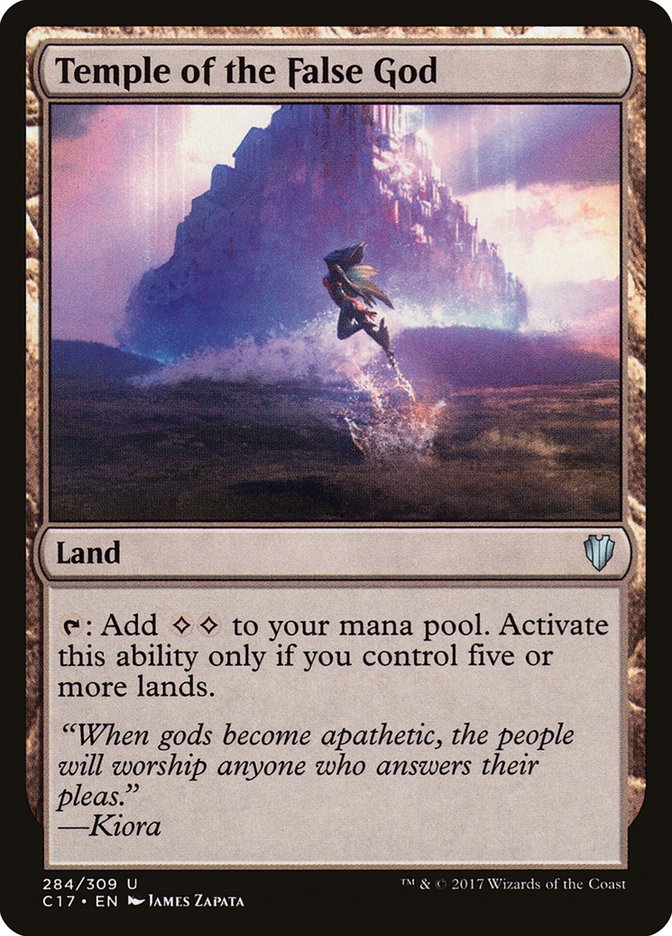 Temple of the False God [Commander 2017] | Good Games Adelaide SA