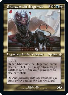 Sharuum the Hegemon Retro Frame 128 (Commander: The Brothers' War)  | Good Games Adelaide SA