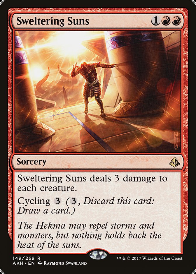Sweltering Suns 149 (Amonkhet)  - Foil | Good Games Adelaide SA