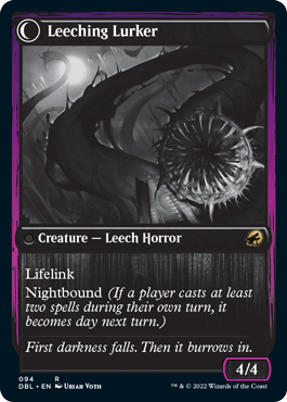 Curse of Leeches // Leeching Lurker [Innistrad: Double Feature] | Good Games Adelaide SA