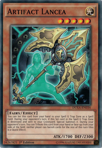 Artifact Lancea [DUEA-EN034] Common | Good Games Adelaide SA
