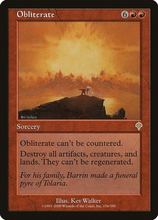 Obliterate 156 (Invasion)  | Good Games Adelaide SA