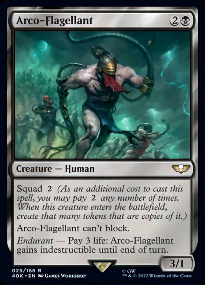 Arco-Flagellant (Surge Foil) [Universes Beyond: Warhammer 40,000] | Good Games Adelaide SA