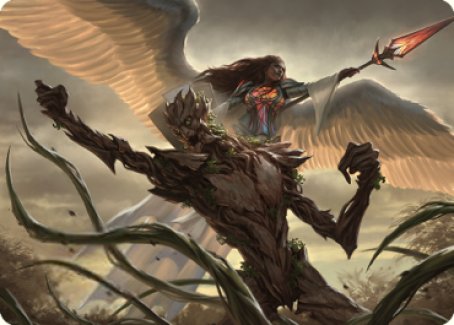 Strength of the Coalition Art Card [Dominaria United Art Series] | Good Games Adelaide SA