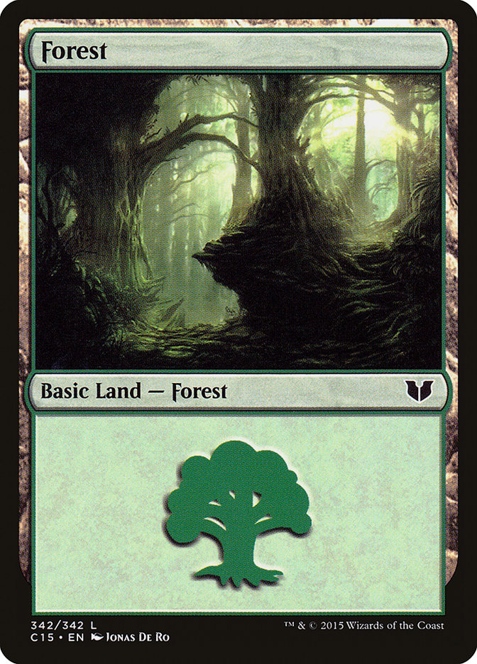 Forest (342) [Commander 2015] | Good Games Adelaide SA