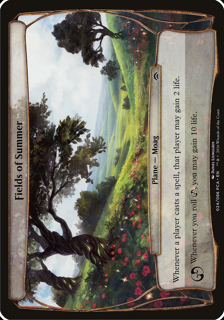 Fields of Summer  (Oversize Cards)  | Good Games Adelaide SA