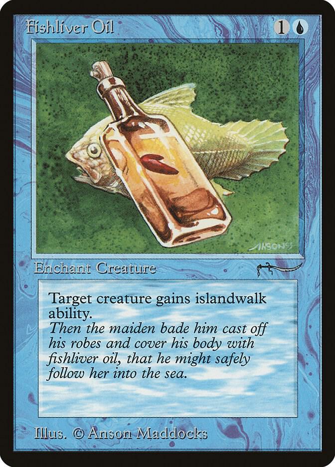 Fishliver Oil (Light)  (Arabian Nights)  | Good Games Adelaide SA