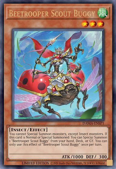 Beetrooper Scout Buggy [DAMA-ENSP1] Ultra Rare | Good Games Adelaide SA
