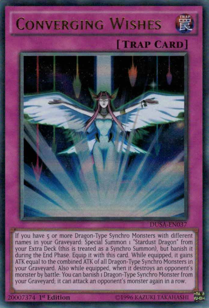 Converging Wishes [DUSA-EN037] Ultra Rare | Good Games Adelaide SA