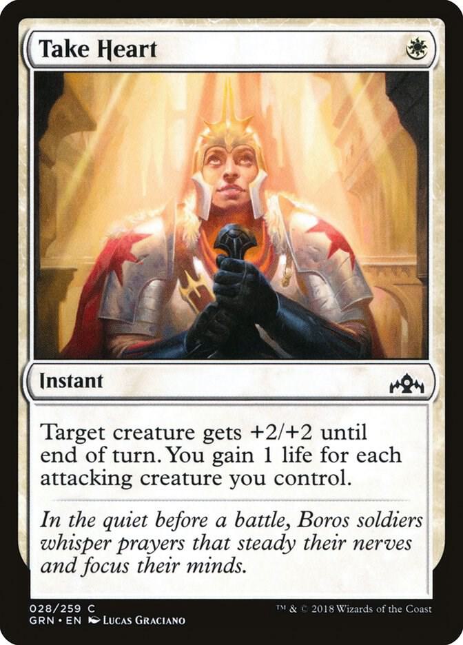 Take Heart 28 (Guilds of Ravnica)  | Good Games Adelaide SA