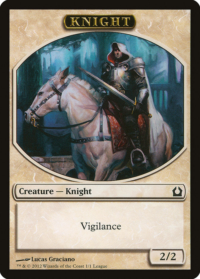 Knight Token (League) [League Tokens 2012] | Good Games Adelaide SA