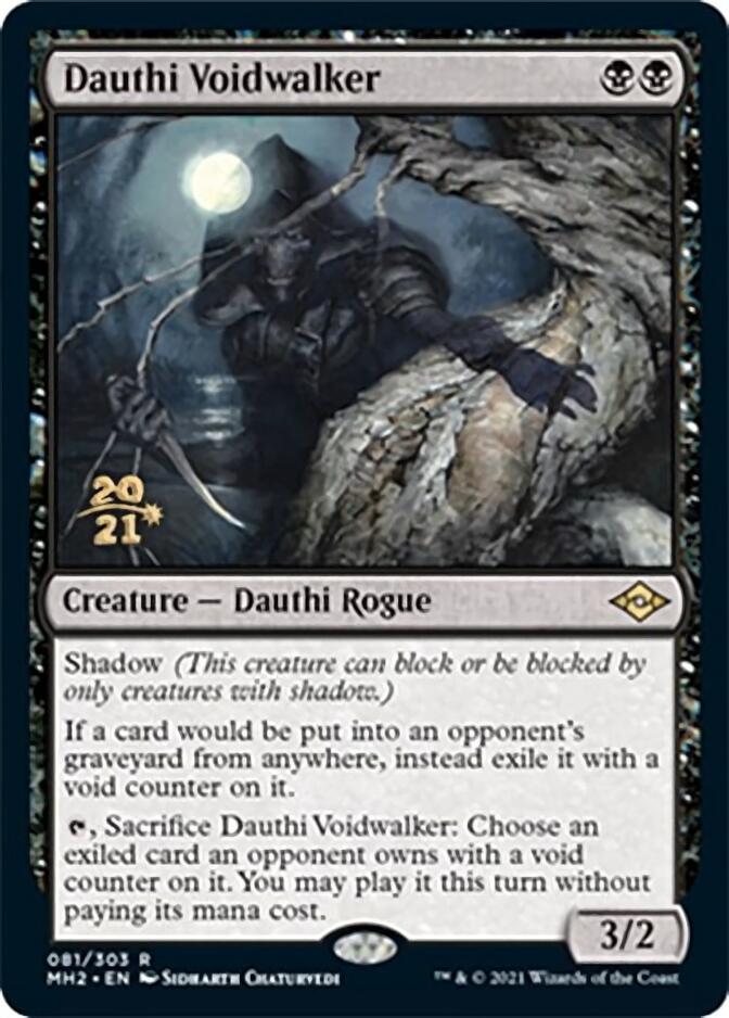 Dauthi Voidwalker [Modern Horizons 2 Prerelease Promos] | Good Games Adelaide SA