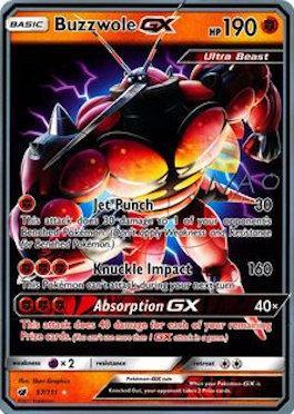Buzzwole GX (57/111) (Buzzroc - Naohito Inoue) [World Championships 2018] | Good Games Adelaide SA