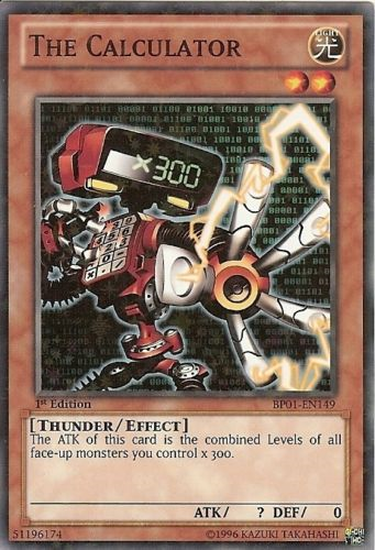 The Calculator [BP01-EN149] Starfoil Rare | Good Games Adelaide SA