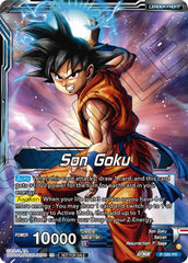 Son Goku // Super Saiyan Blue Son Goku Returns (P-399) [Promotion Cards] | Good Games Adelaide SA