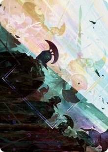 Surge of Salvation Art Card 10 (Art Series: March of the Machine)  | Good Games Adelaide SA