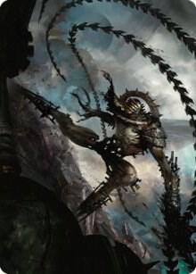 Razorlash Transmogrant Art Card 17 (Art Series: The Brothers' War)  | Good Games Adelaide SA