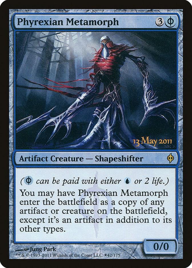 Phyrexian Metamorph 42 (Launch Party & Release Event Promos)  - Foil | Good Games Adelaide SA