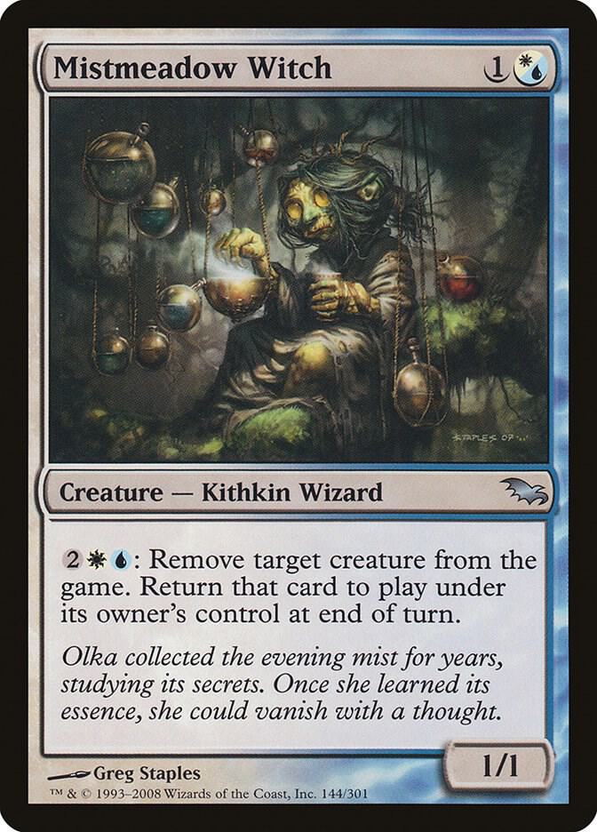 Mistmeadow Witch 144 (Shadowmoor)  - Foil | Good Games Adelaide SA