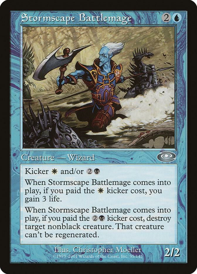 Stormscape Battlemage 35 (Planeshift)  - Foil | Good Games Adelaide SA