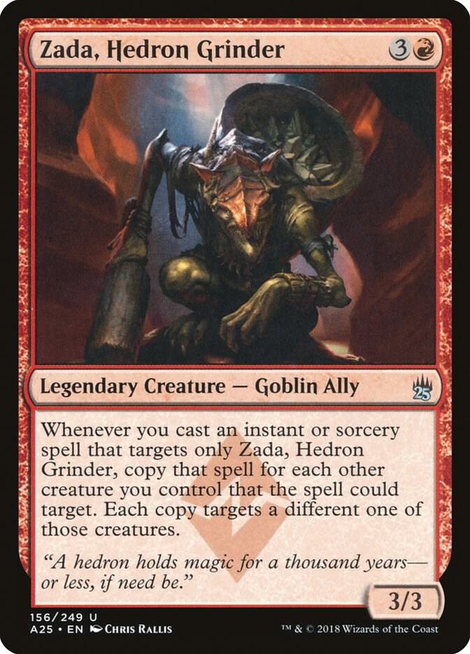 Zada, Hedron Grinder 156 (Masters 25)  | Good Games Adelaide SA