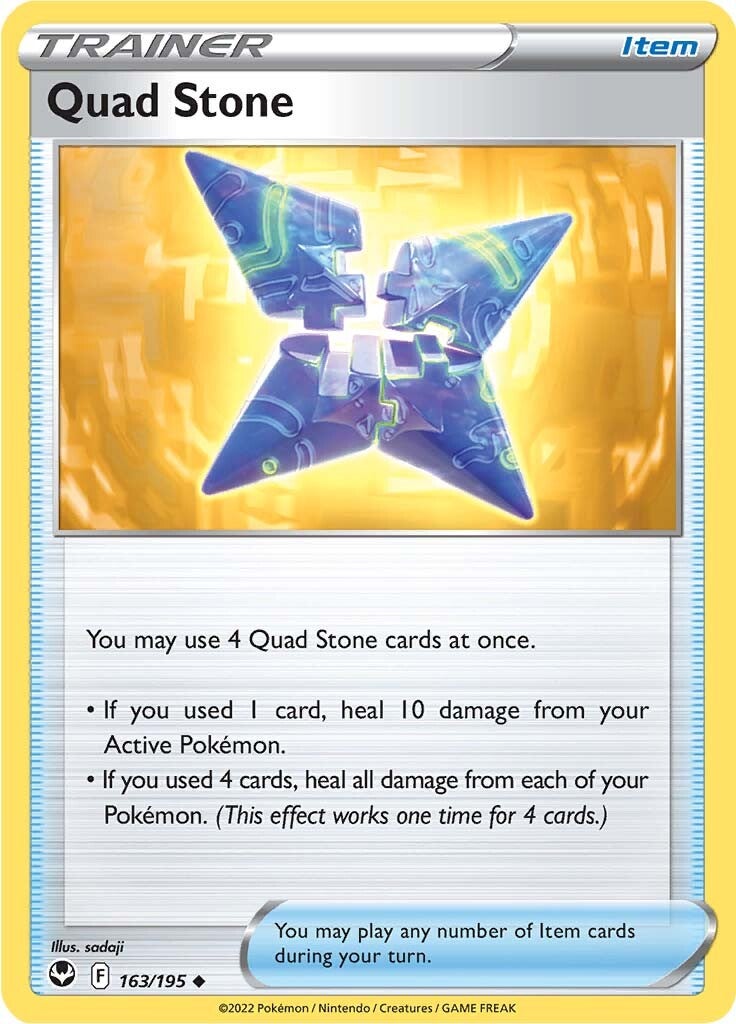 Quad Stone (163/195) [Sword & Shield: Silver Tempest] | Good Games Adelaide SA