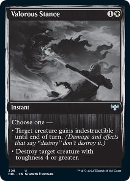 Valorous Stance 309 (Innistrad: Double Feature)  | Good Games Adelaide SA