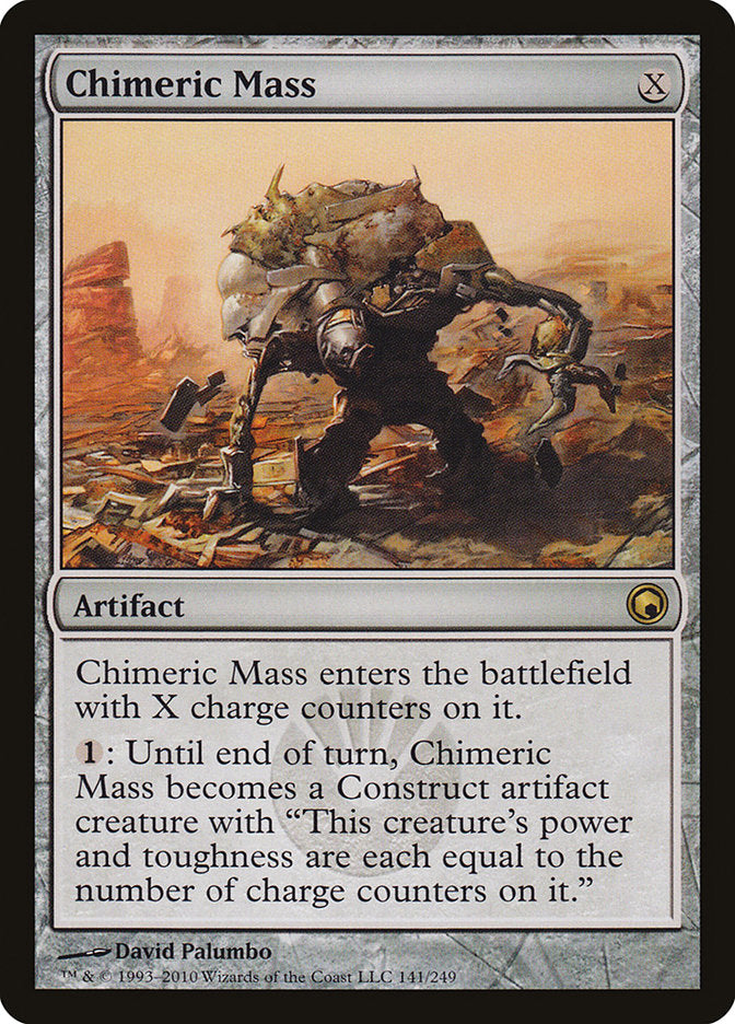 Chimeric Mass [Scars of Mirrodin] | Good Games Adelaide SA
