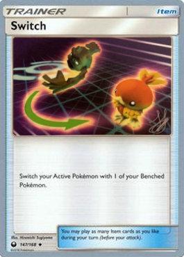 Switch (147/168) (Perfection - Henry Brand) [World Championships 2019] | Good Games Adelaide SA