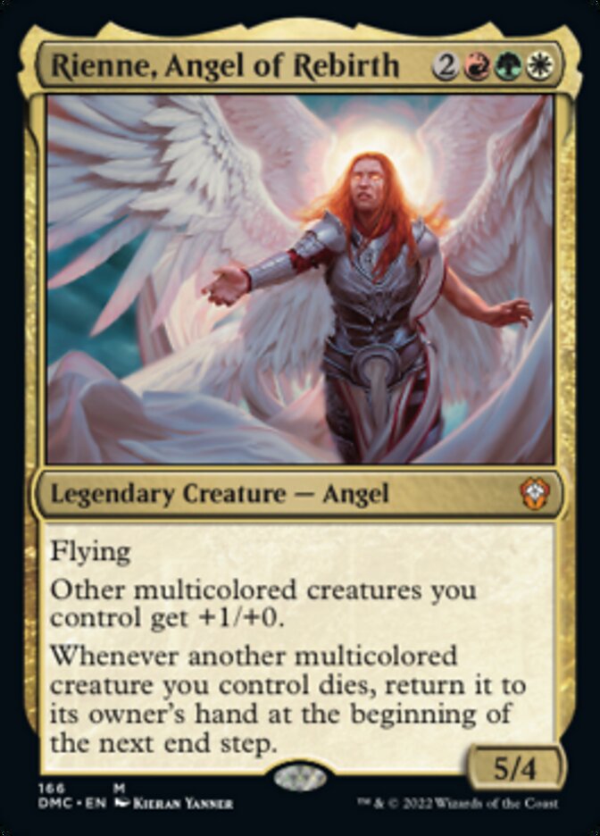 Rienne, Angel of Rebirth [Dominaria United Commander] | Good Games Adelaide SA