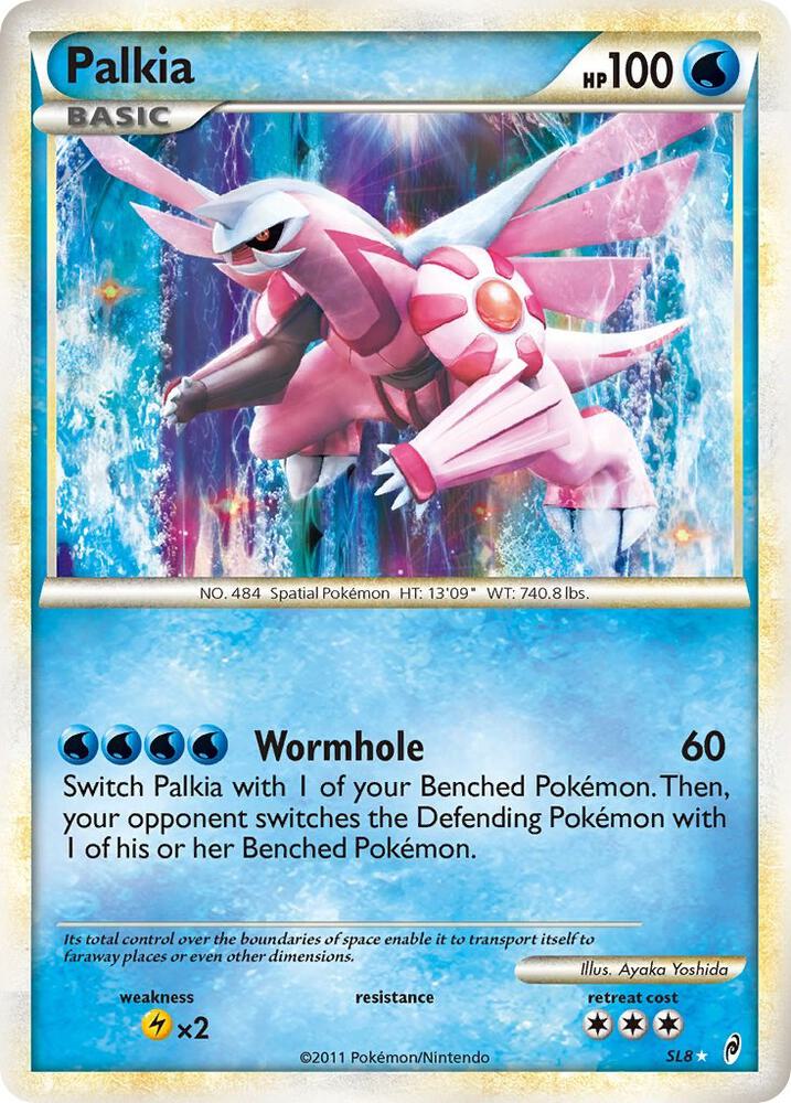 Palkia Shiny SL8 (Call of Legends)  - Holofoil | Good Games Adelaide SA