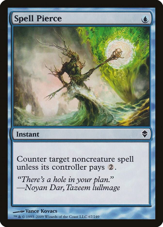 Spell Pierce 67 (Zendikar)  - Foil | Good Games Adelaide SA