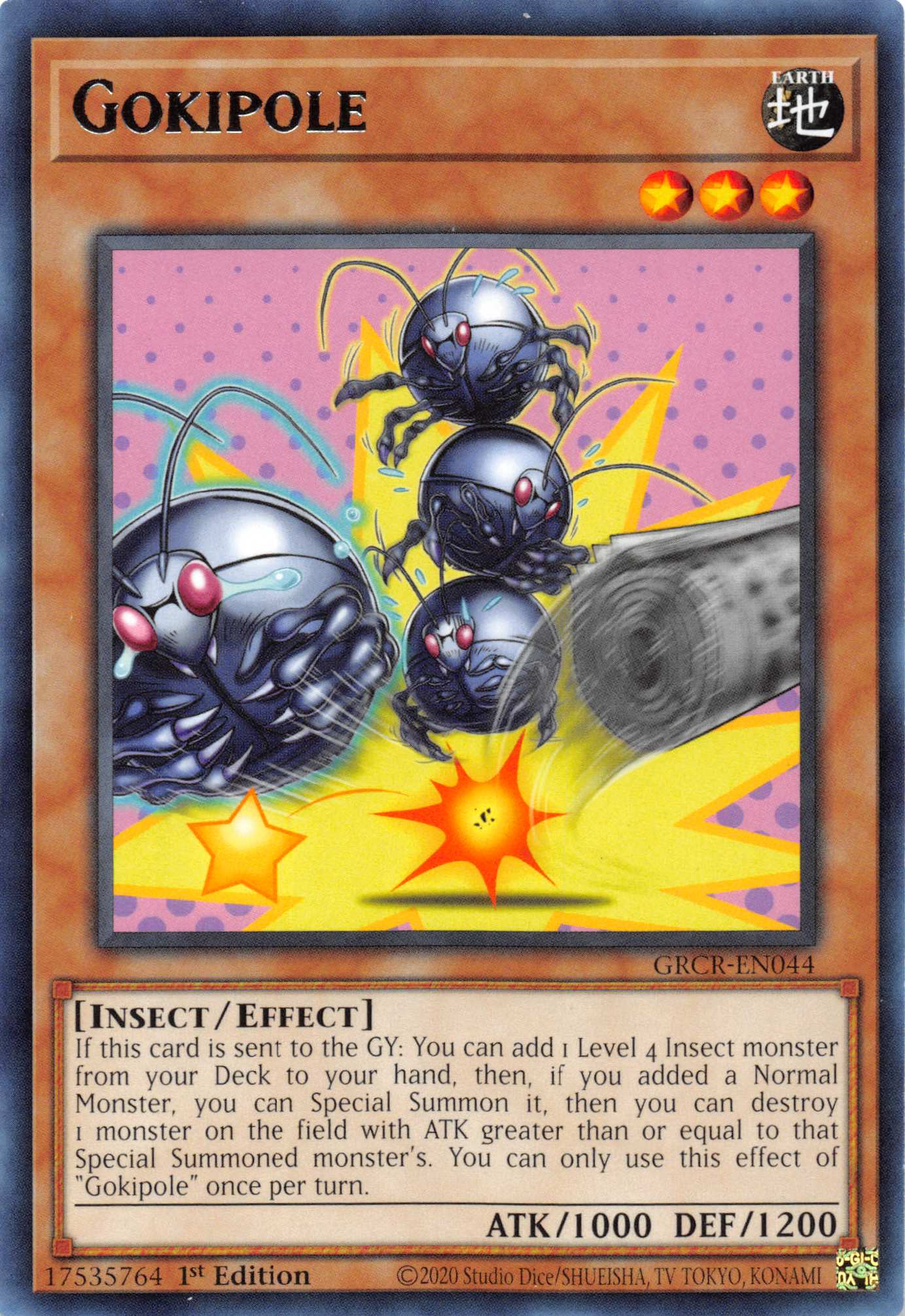 Gokipole [GRCR-EN044] Rare | Good Games Adelaide SA