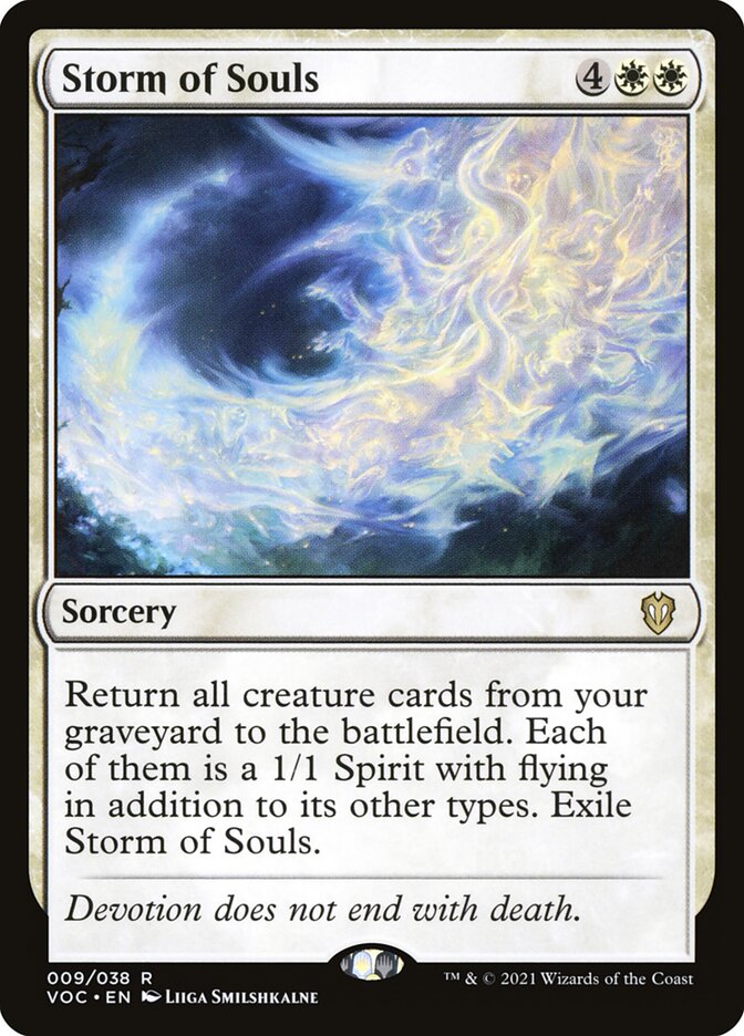Storm of Souls 9 (Commander: Innistrad: Crimson Vow)  | Good Games Adelaide SA