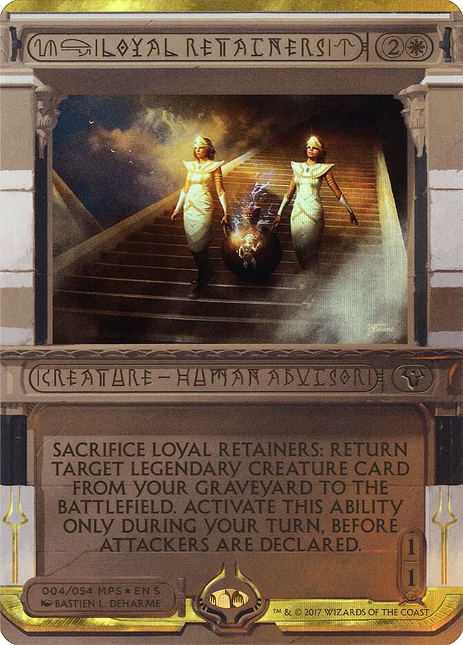 Loyal Retainers 4 (Masterpiece Series: Amonkhet Invocations)  - Foil | Good Games Adelaide SA